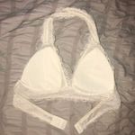 White Bralette Size L Photo 1
