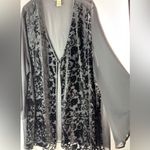 Lane Bryant  Intimates 22/28 Velvet Burnout Lace Sheer Lingerie Photo 4