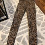 Berksha Bershka Cheetah Skinny Jeans Photo 1
