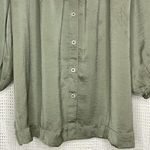 Willi Smith  Blouse Green‎ Photo 4