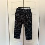 Ann Taylor Factory Black & White Polka Dot Ankle Pants Petite Size 0P Photo 5