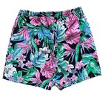 Wild Fable  XS Tropical Floral High Rise Stretchy Shorts Vacation Beach Photo 1