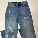Cello Women’s Jeans High Rise Distressed Dad Boyfriend Denim Size 3/26 Photo 0