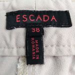 EUC $300 ESCADA 10.5 Rise Khaki Pants 38L/30W Size 30 Photo 5