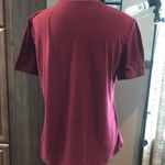 Unlisted  Women's Maroon T-Shirt Size Medium Photo 4
