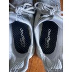 Adidas Cloudfoam Comfort Running Shoes Athletic Lightweight Gray White 8.5 Photo 4
