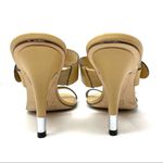 BCBGMAXAZRIA BCBG MAX AZARIA leather heel slides, 7.5 Photo 6