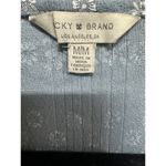 Lucky Brand Bandana Style Print Tank Tie VNeck Size Medium Blue Americana Photo 2