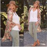 CAbi  olive green Cargo skinny jeans Photo 1