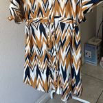 Cupshe Shirt Collar Lace Up Half Sleeves Dress Photo 5