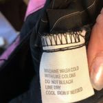 Vintage Y2K Women’s Pants Slacks Trousers Black with Pinstripes Wide Leg Size undefined Photo 5