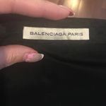 Balenciaga  Houndstooth Wrap Skirt sz36 4US Photo 5