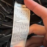 Tally Weijl  Women’s Striped Tie Waist Pants Size 34 Photo 4