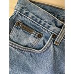 Calvin Klein Jeans 90s  Stone Light Wash W 28 High Rise Straight Leg Mom Jean USA Photo 4