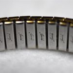 Timex  Quartz Gold Tone Speidel Expansion Band New Battery CR 1216 Cell Watch Photo 2