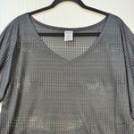 O'Neill O’Neill Sheer Mesh Mini Dress Coverup Women’s Size X-Large Coastal Boho Chic Photo 2