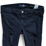 Hollister Womens Black Rinse Low Rise Super Skinny Jeans - Sz 9 9L 29 Photo 1