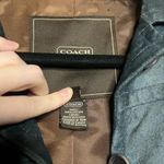Coach Vintage  100% Suede Leather Jacket – Y2K Era Photo 7