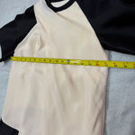 Alexander Wang  TWO-TONE OFF-WHITE PLEATED WOOL DRESS SIZE 0 QUIET LUXURY EVENT Photo 11