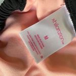 Xhilaration  Swim Suit  Bikini Halter String Top Only Size Medium Black Pink u Sw Photo 5