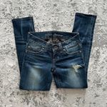 Guess Premium Daredevil blue skinny jeans Photo 0