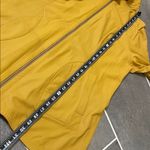 Alice Arthur Leather Reversible Jacket size 14/16 Yellow Photo 9