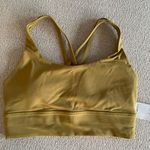 Lululemon athletica Gold Sports Bra Photo 0