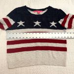 None Rebellious One stars and stripes flag print sweater medium SP 7038 Photo 2