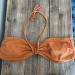 Forever 21  Orange/Brown Terry Clothes Two Piece Bikini Size Large NWOT Photo 2