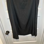 SheIn  Curve Black Scoop Neck Flutter Sleeve Dress 1XL Photo 5