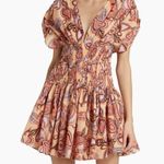 ALC Frank A.L.C. Luna Cotton Smocked Waist Dress 4 Photo 8