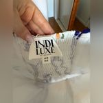 Selfie Leslie *NWT* Indie Lux Cypress Graphic Strapless Maxi Dress White Photo 7