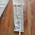 Women's American Eagle Gray Next Level Stretch High Rise Jeggings Size 8 Photo 5