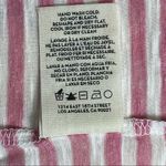 J Brand Walker Stripped Tee Size L Photo 6