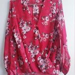 Kut From The Kloth  Jenalee Floral Long Sleeve Blouse Photo 0