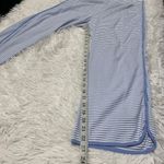 Lake Pima Short Long Set in Hydrangea Medium Blue Photo 9