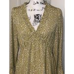 Bella Ella Boutique Bella Ella Women’s Ruffle Boho SunShine In My Soul knee Lenth Lined Dress Sz L Photo 5