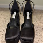 Steve Madden  Black Platform Heels Photo 1