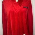 Harley Davidson  velour long sleeve top XL Photo 0