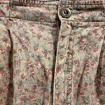 Liz Claiborne Vintage 90s Floral High Waisted Pleated Shorts Boho Cottagecore Grunge, Size 6P Photo 5