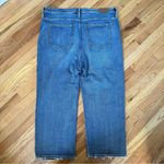 Madewell  Slim Wide-Leg Crop Jeans in Reggie Wash Sz 36 Photo 10