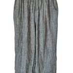 Flax  100% Linen Pull On Pants Photo 0