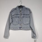 STS Blue NWT  Alice Crop Jean Jacket Photo 2