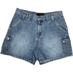 Vintage Riveted by Denim Utility Shorts Size 10 90s Vintage Lee Shorts Cargo Photo 0
