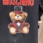 Moschino  Couture teddy bear Black t-shirt Small Photo 3