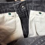 Levi's Vintage Levi’s 921 15921 Orange Tab Tapered Fit Black Mom Jeans Made USA Size 6 Photo 7