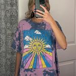 Nordstrom Tie Dye Graphic Tee Shirt Photo 0