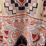 Vince Camuto Multicolored Bohemian Paisley Wrap W/Arm Holes OSFM Photo 9