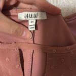 AUW Pink Long Sleeve Mini Dress Photo 3