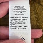 J.Crew Ruffle Front Long Sleeve Knit Top Size XXS. NEW Photo 8